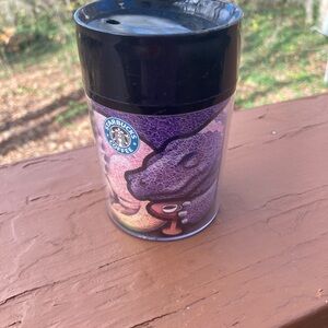 Starbucks 1996 dinosaur cup
